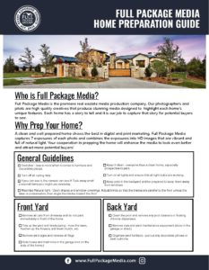 Home Prep Guide Version 5 Full Package Media