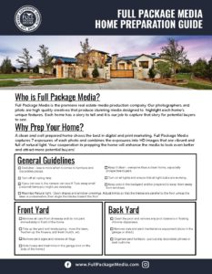 Home Prep Guide Version 6 Full Package Media