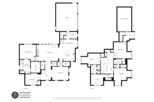 Dallas Real Estate Photography Floor Plans Example 1