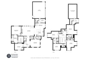 Dallas Real Estate Photography Floor Plans Example 2