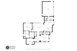 Dallas Real Estate Photography Floor Plans Example 3