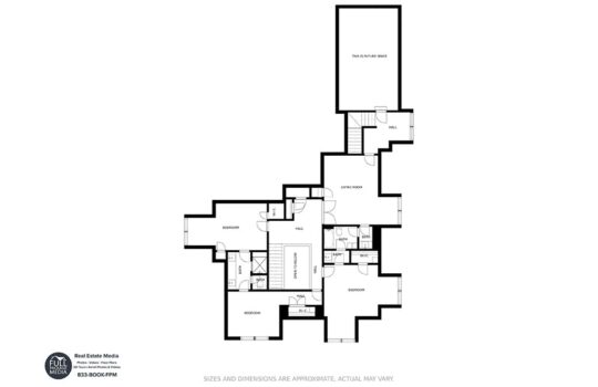 Dallas Real Estate Photography Floor Plans Example 4