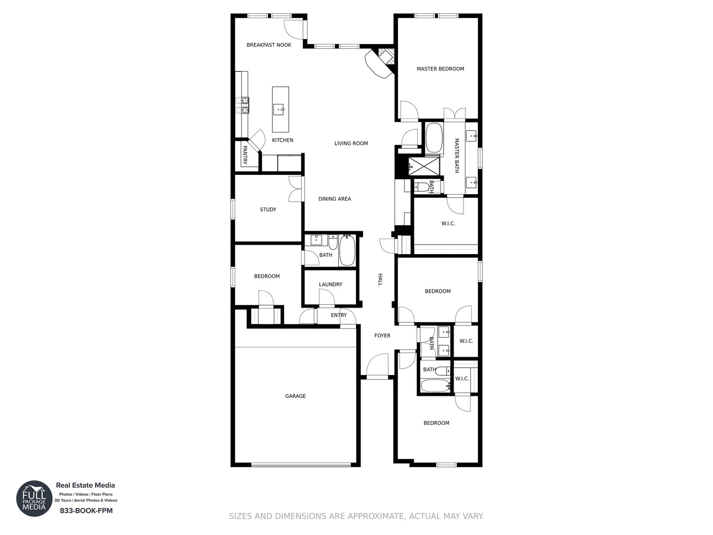 Professional Floor Plan Photography Dallas | Full Package Media